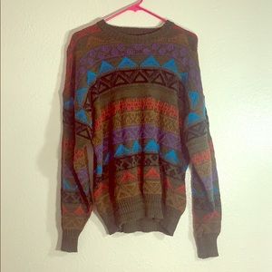 VINTAGE SWEATER BY METHOD SIZE LARGE SO CUTE